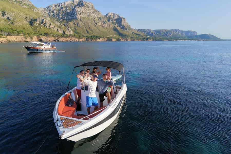 Can Picafort: 3-stündige Bootsfahrt – Schwimmen, Höhlen & Schnorcheln. Foto: GetYourGuide