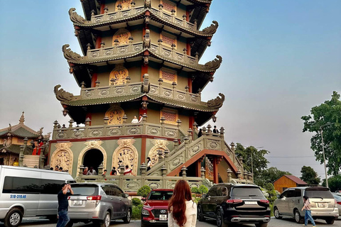 Black Virgin Mountain, Caodai Temple, Buddha Pagoda Tour Private Tour With Buffet