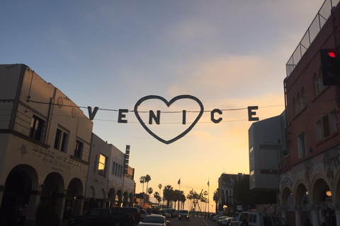 Los Angeles ; visite touristique privée d'une journée entièreLos Angeles : visite touristique privée d'une journée entière