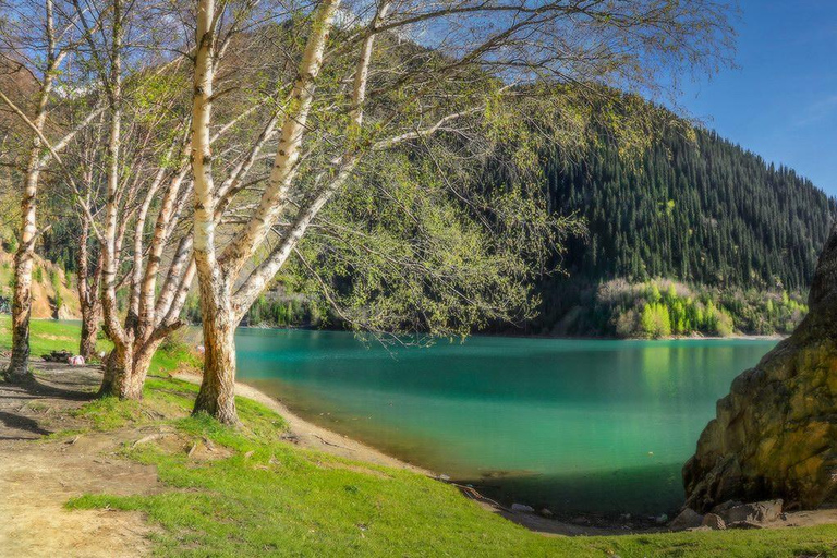 Almaty: Lake Issyk with Turgen Waterfall Day Tour