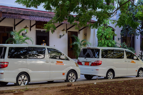 Paje: Privé Transfers van Stone Town naar PajePaje Zanzibar: Privétransfers naar Paje vanuit Stone Town