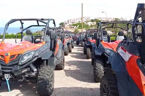 From East Mallorca: Guided Beach and Mountain Buggy Tour