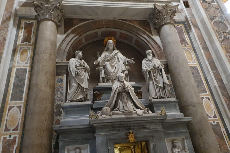 Rome: St.Peter’s Basilica skip the line tickets (AUDIOGUIDE) English guide with Dome Access