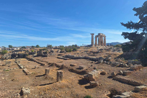Athens: Biblical Tour the St Paul's Corinthian footsteps