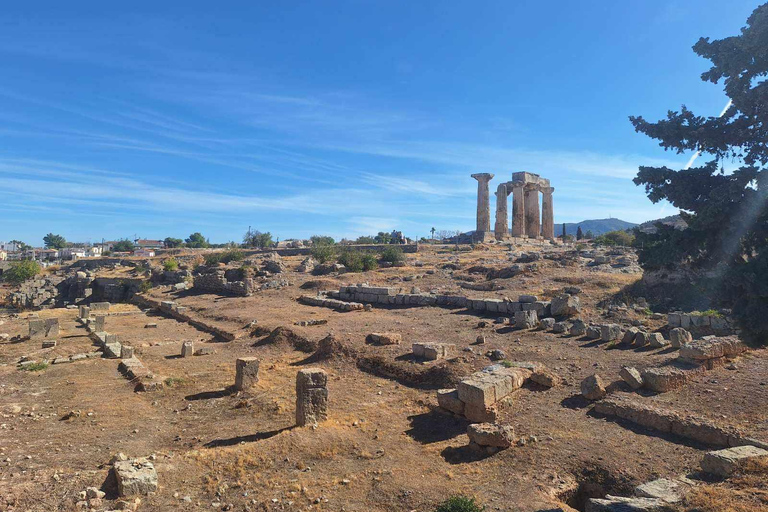 Athens: Biblical Tour the St Paul's Corinthian footsteps