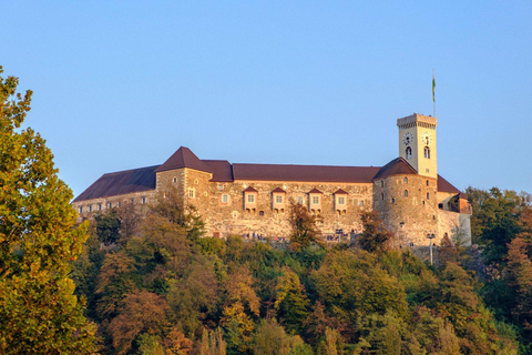 Ljubljana: Small-Group Morning Run with Guide