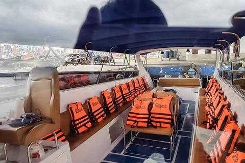 Phuket/Khao Lak Similan Speedboat Day Trip with Lunch Phuket/Khao Lak Similan Speedboat Day Trip + Hotel Transfer