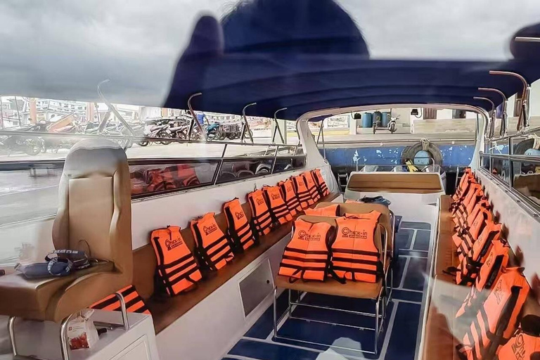 Phuket/Khao Lak Similan Speedboat Day Trip with Lunch Phuket/Khao Lak Similan Speedboat Day Trip + Hotel Transfer