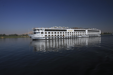 Jaz Regent - Luxor - Aswan 4 nachten