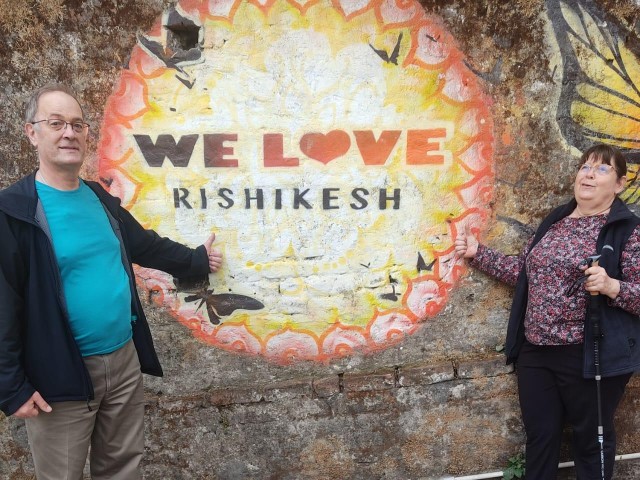 Visit Rishikesh Walking Tour in Rishikesh, Uttarakhand, India