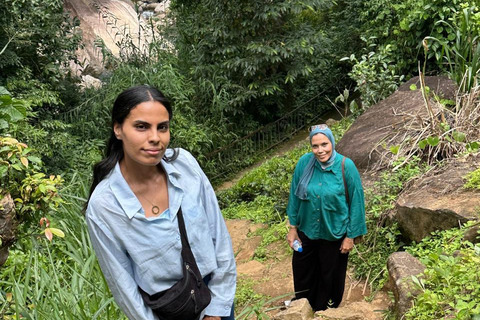 CMB/Negombo: Sigiriya, Kandy & Ella Private Tour with Driver Private Van with Driver – Up to 50 km
