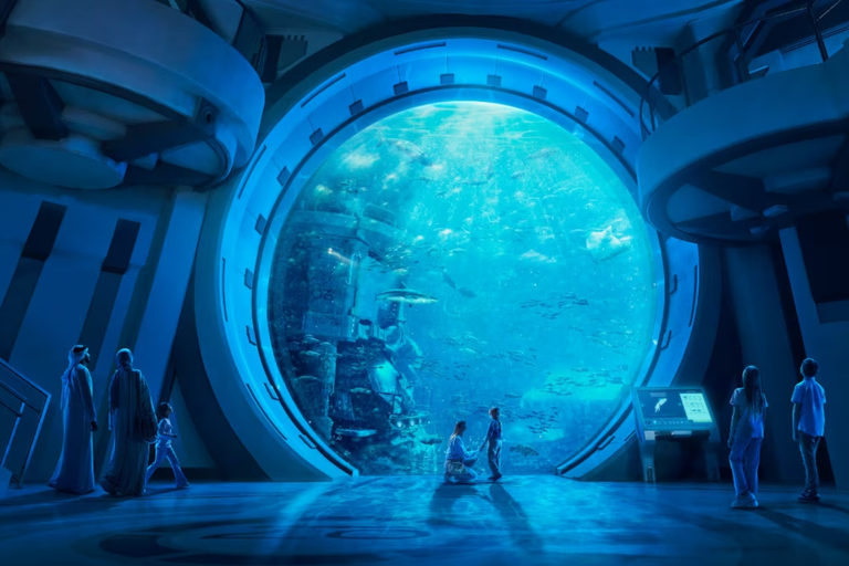 Dubai: Ferrari World Abu Dhabi With Entry Ticket & Transfer Dubai: SeaWorld Abu Dhabi With Entry Ticket & Transfer