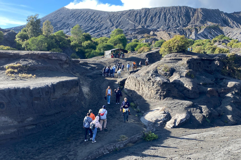 From Malang/Surabaya: Mount Bromo and Ijen Crater 2-Day Tour Malang/Surabaya: Mt Bromo & Mt Ijen Drop Off Bali island