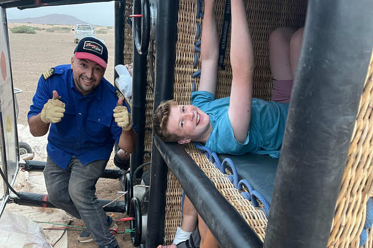 Marrakech: Luchtballonvaart met Berbers ontbijt