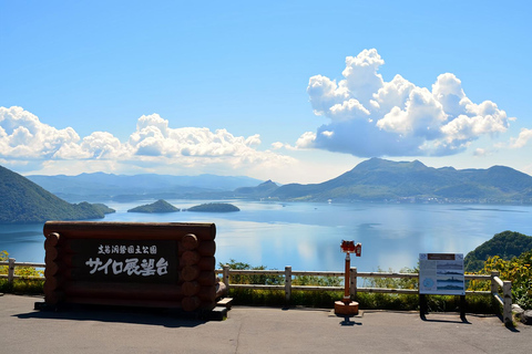 From Sapporo: Toya Lake and Noboribetsu Hell Valley Tour Depart from Sapporo Tokyu REI Hotel