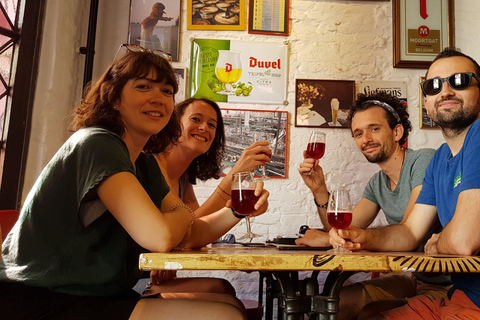 Brussels: Treasure Hunt with Beer Tastings