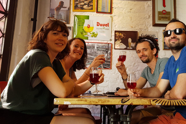 Brussels: Treasure Hunt with Beer Tastings