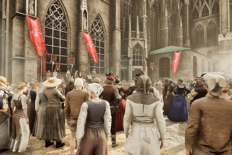 Vienna: Time Traveling Virtual Reality Sightseeing Tour