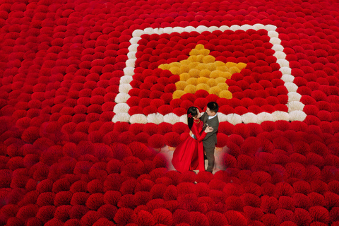 Hanoi Co Loa Citadel or Fish Trap, Soy Sauce_Incense Village Private Tour Hanoi: Co Loa Ancient Citadel Guided Tour