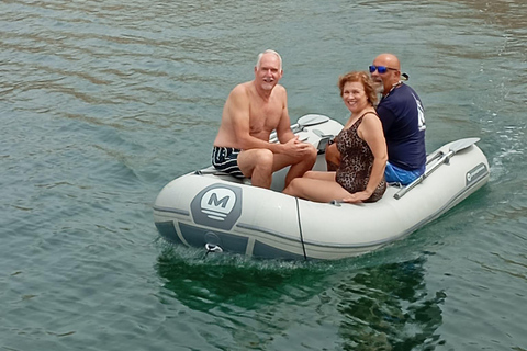 Syracuse: Snorkeling Excursions by Sailboat to Plemmirio Syracuse: Snorkeling Excursions by Sailboat at Plemmirio