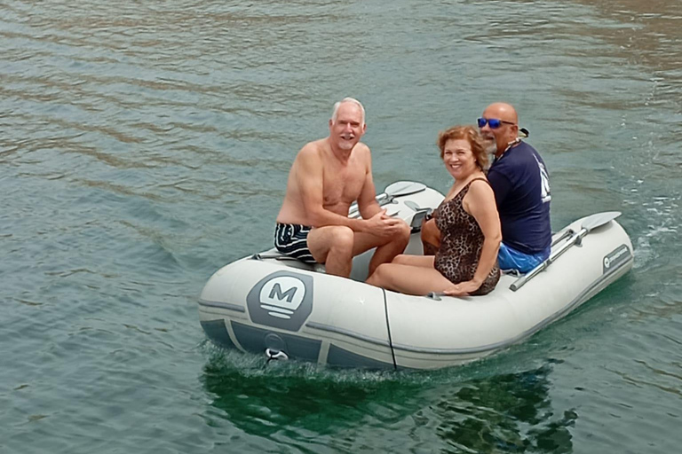 Syracuse: Snorkeling Excursions by Sailboat to Plemmirio Syracuse: Snorkeling Excursions by Sailboat at Plemmirio