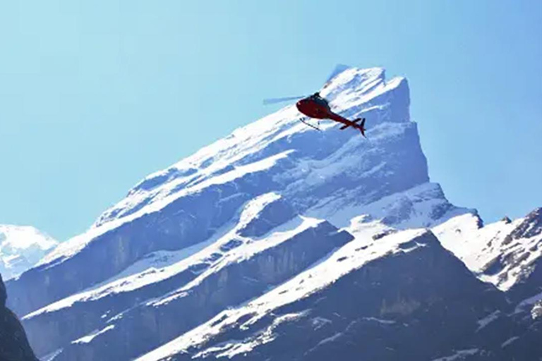 Senderismo de 7 días en Namche Bazaar, regreso en helicóptero a Lukla y vuelo a KTM