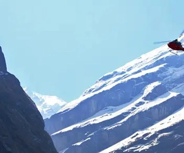 7-Day Namche Bazaar Trek, Heli back to Lukla and Fly to Ktm
