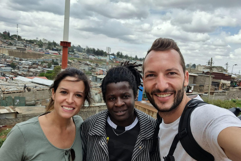 Tour di Kibera con donazione e restituzione