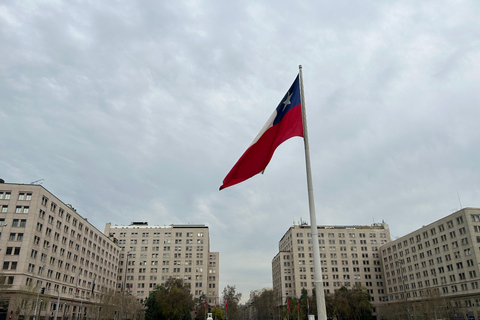 Santiago: Downtown Walking Tour