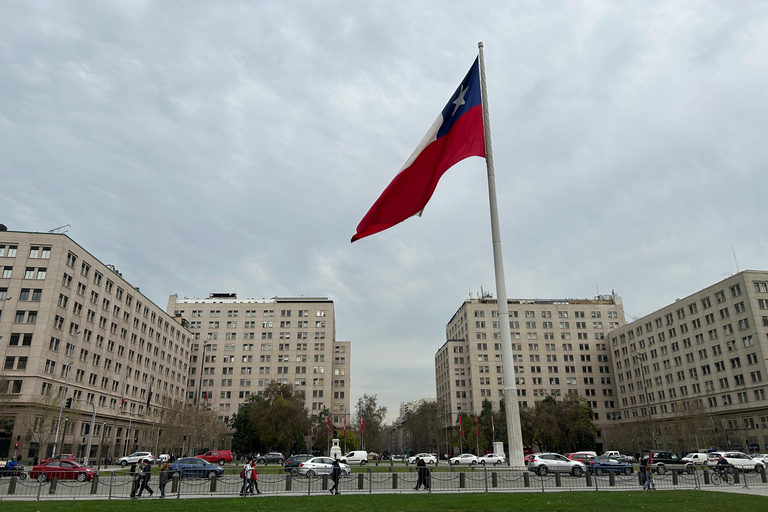 Santiago: Downtown Walking Tour