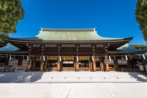 Tokyo : Visite guidée de Shibuya avec un guide régional, sanctuaire Meiji