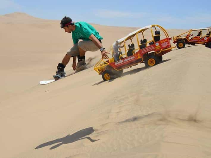 Desde Paracas / Excursión a Ica y Huacachina | GetYourGuide