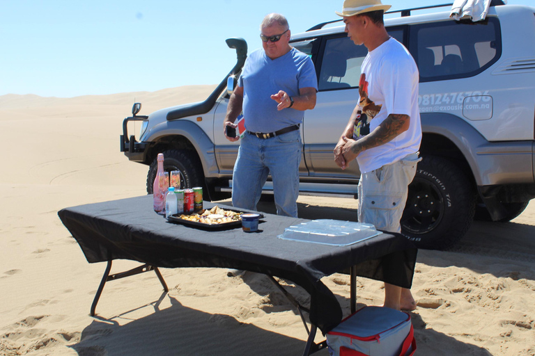 Privé Sandwich Harbour 4x4 Tour met Lunch - Walvis Bay