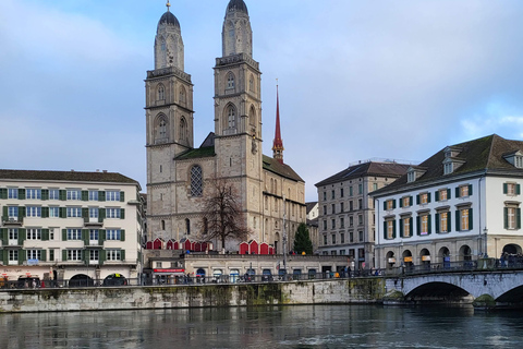 City tour historic old town Zurich