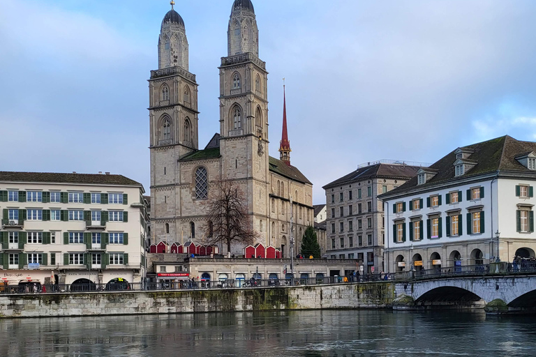 City tour historic old town Zurich