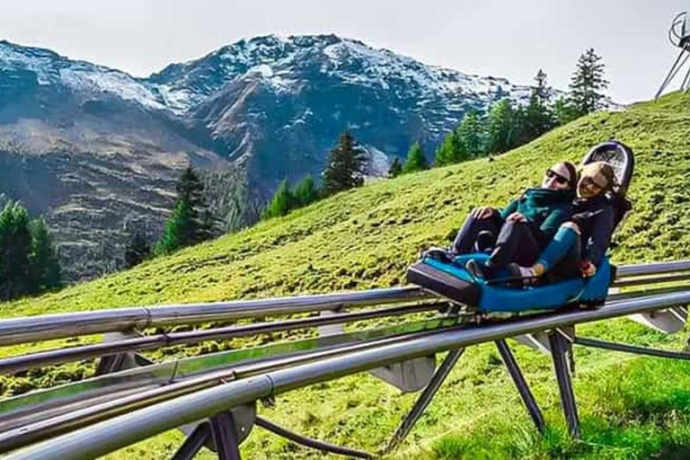 من باكو: جبال قصب الحلوى، تذوق العسل والتلفريك