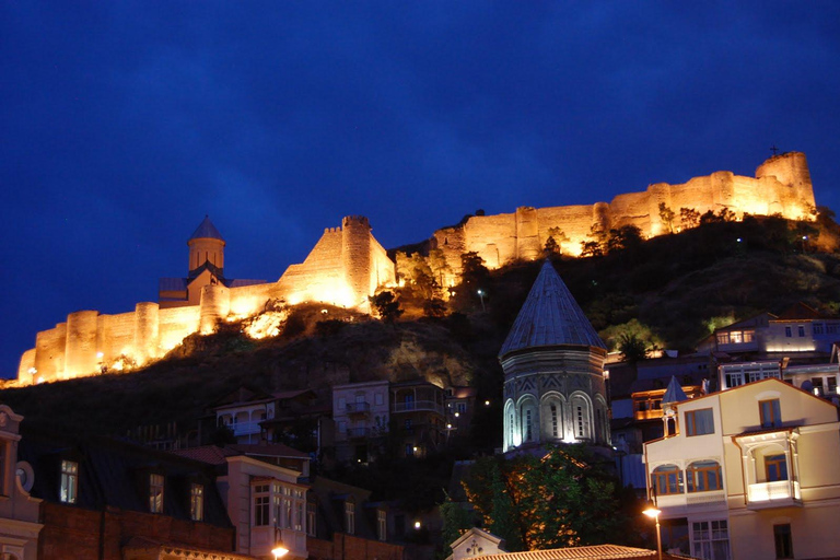 Tbilisi: Old Town Treasures Guided Walking Tour