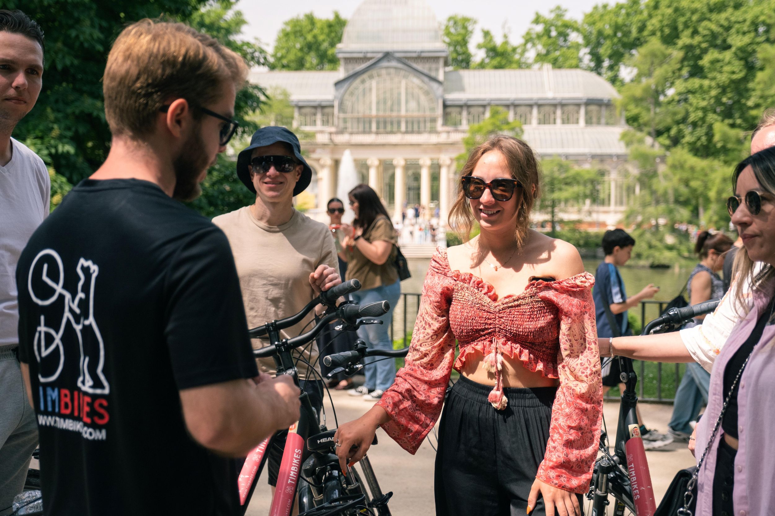 Madrid: 3-stündige geführte Highlight-Radtour mit optionalen Tapas