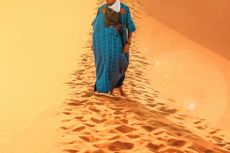 From Marrakech: 3-Days Merzouga Sahara Desert & Luxury Camp Merzouga Sahara Desert Tour with Private Luxury Tent