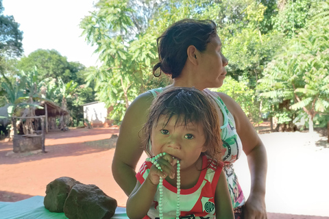 From Hotel BELMOND - Private Tour of the Argentine Falls + Guarani Village