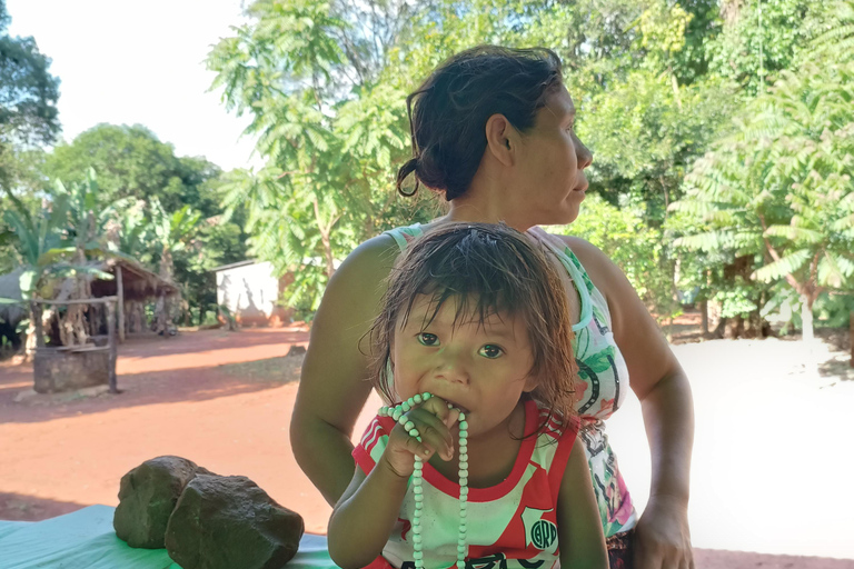 From Hotel BELMOND - Private Tour of the Argentine Falls + Guarani Village