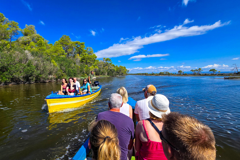 Durrës: Divjakë Agriculture & Karavasta Lagoon Boat Day Trip