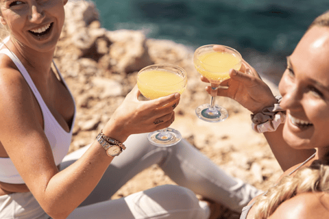 Ibiza Secret Sunset Cove Yoga & Cava Experience