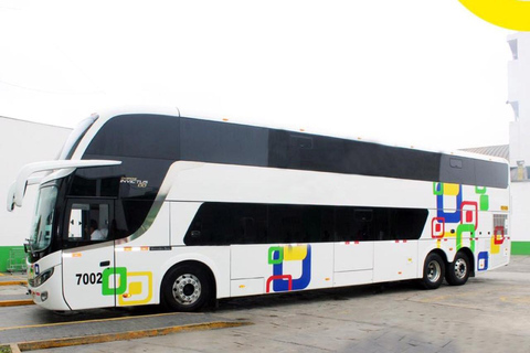 Depuis Cusco : Bus direct pour Puerto Maldonado Bus Cama 160°.