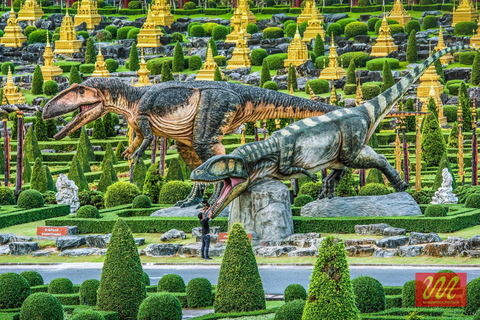 Pattaya: Guided City Tour with Sanctuary of Truth & Lunch