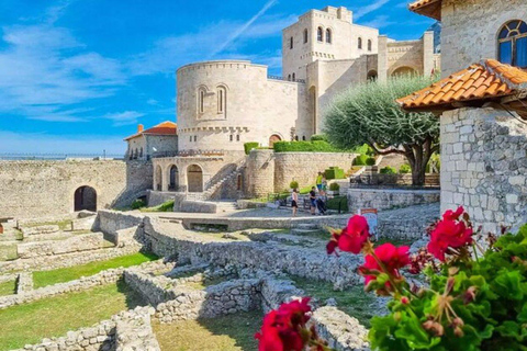 Kruja -Shkodra: Highlights Tour with visits in castles