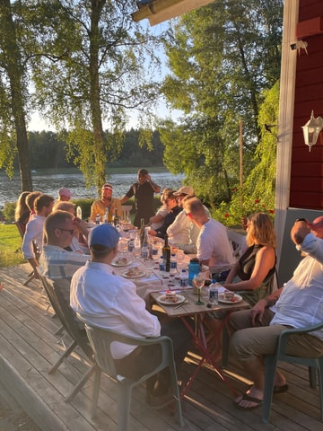 Helsinki: Italian Private Dining Experience