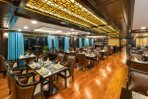 Hanoi: 2-Day Halong &amp; Lan Ha Bay 5-Star Cruise with Balcony