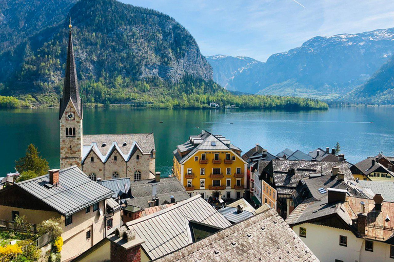 Salzburg: Hallstatt and Austrian Alps Private Day Trip