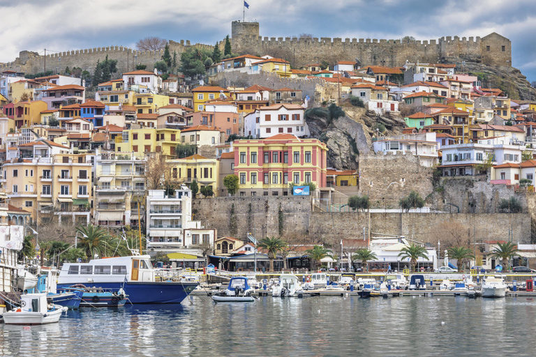 Thessalonique : Excursion d'une journée à Kavala, Philippes et la plage